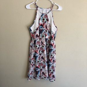 Xhilration | Floral Mini Dress